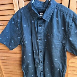Boys Quicksilver Shirt